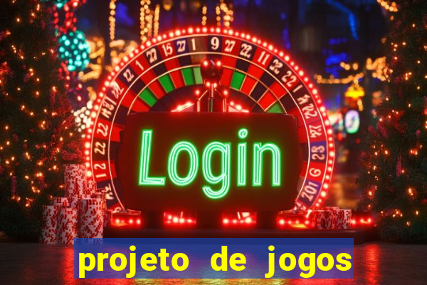 projeto de jogos internos escolares