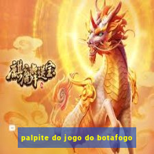 palpite do jogo do botafogo