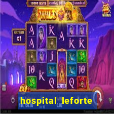 hospital leforte reclame aqui