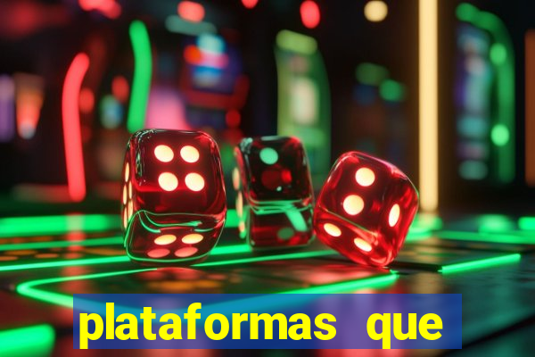 plataformas que pagam bonus no cadastro