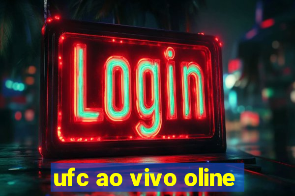 ufc ao vivo oline