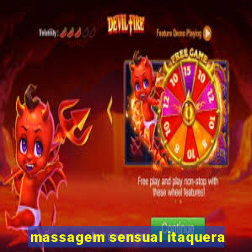 massagem sensual itaquera