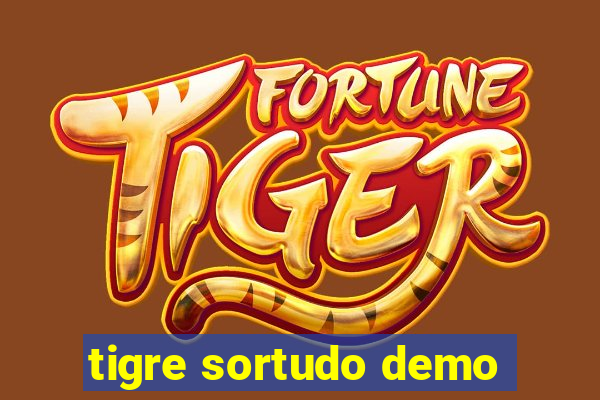 tigre sortudo demo