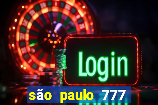 são paulo 777 plataforma login