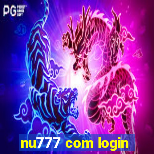 nu777 com login