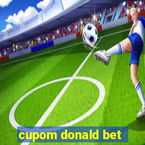 cupom donald bet