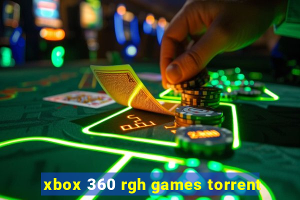 xbox 360 rgh games torrent