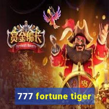 777 fortune tiger