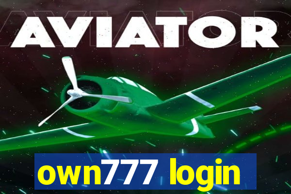 own777 login