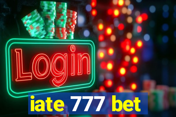 iate 777 bet