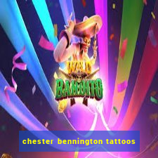 chester bennington tattoos