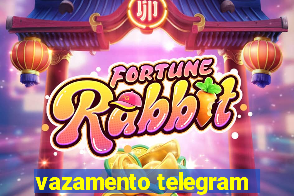 vazamento telegram