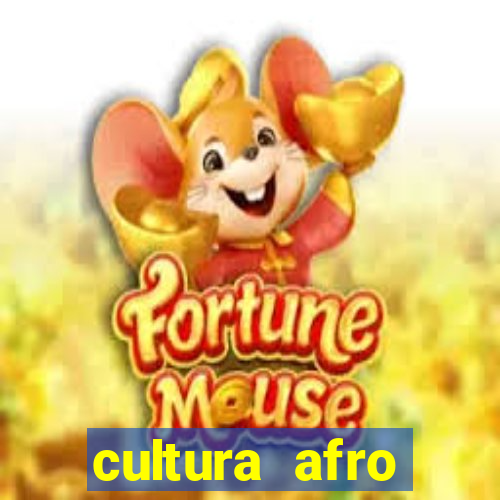 cultura afro brasileira esporte