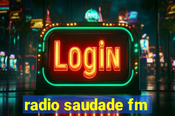 radio saudade fm