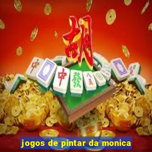 jogos de pintar da monica