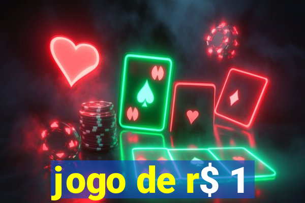 jogo de r$ 1