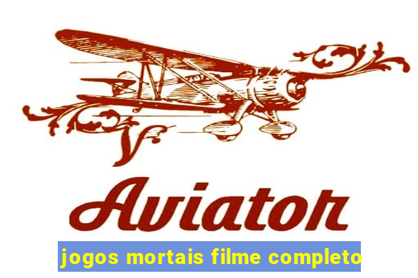 jogos mortais filme completo