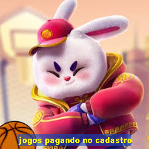 jogos pagando no cadastro