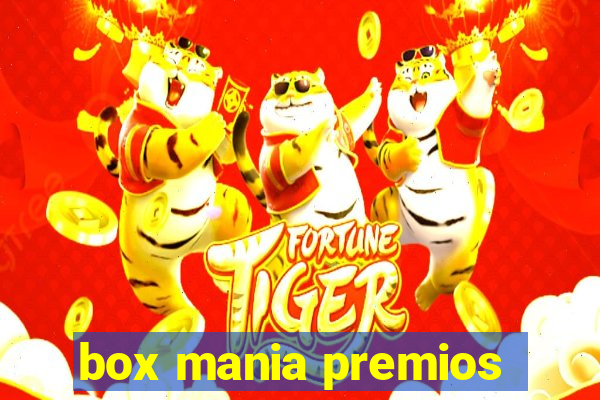 box mania premios