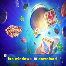 iso windows 10 download