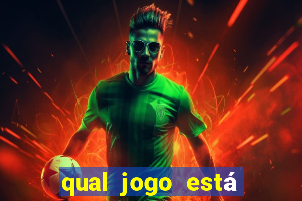 qual jogo está pagando hoje