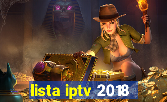 lista iptv 2018