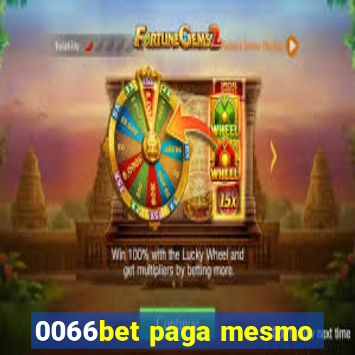 0066bet paga mesmo