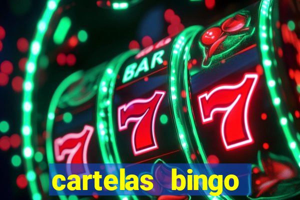 cartelas bingo imprimir gratis