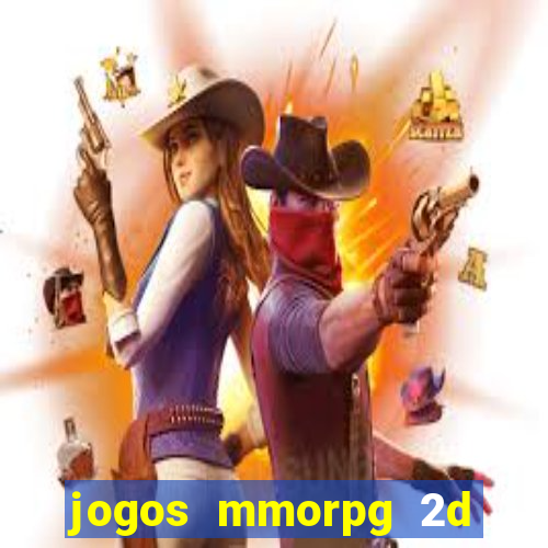 jogos mmorpg 2d para android