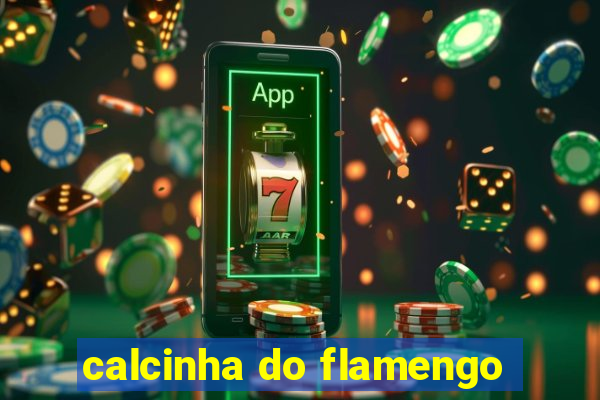 calcinha do flamengo