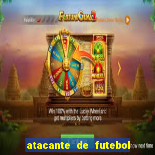 atacante de futebol treino jogadores de