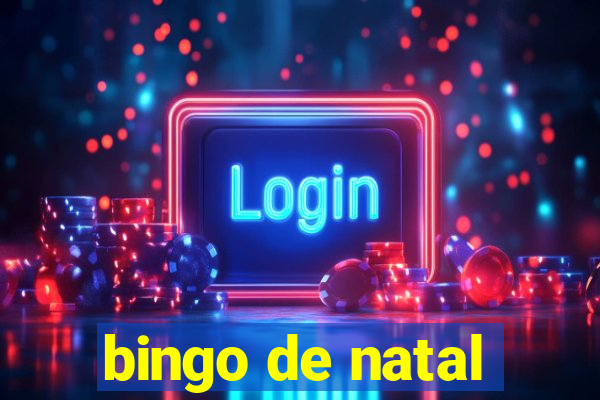 bingo de natal