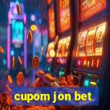 cupom jon bet