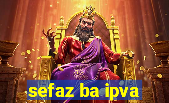 sefaz ba ipva