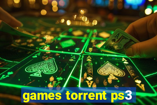 games torrent ps3