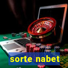 sorte nabet