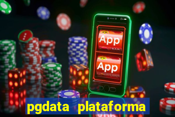 pgdata plataforma de jogos