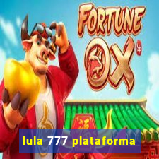 lula 777 plataforma