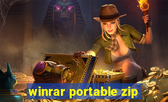 winrar portable zip