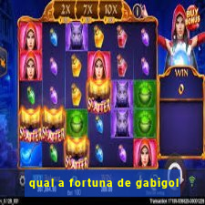 qual a fortuna de gabigol