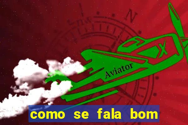 como se fala bom dia em guarani