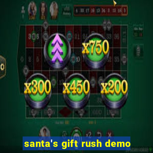 santa's gift rush demo