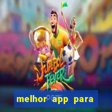 melhor app para analise de jogos de futebol