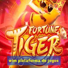 wim plataforma de jogos