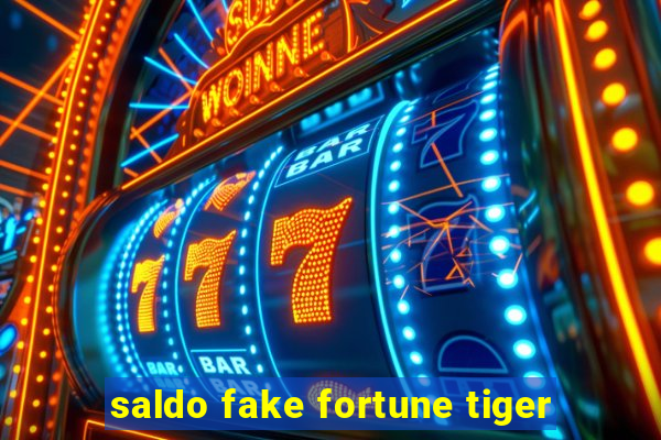 saldo fake fortune tiger