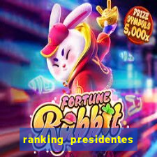 ranking presidentes do brasil