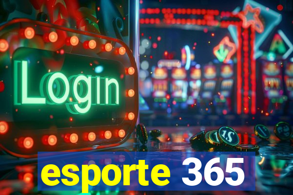 esporte 365