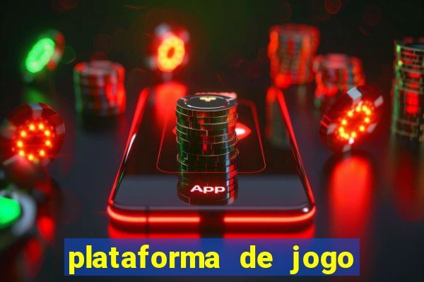 plataforma de jogo de r$ 5