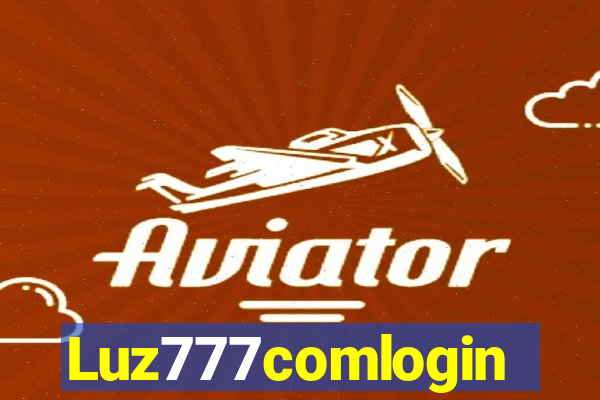 Luz777comlogin