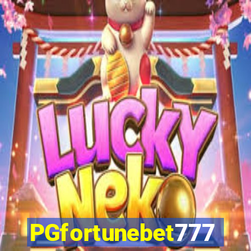 PGfortunebet777